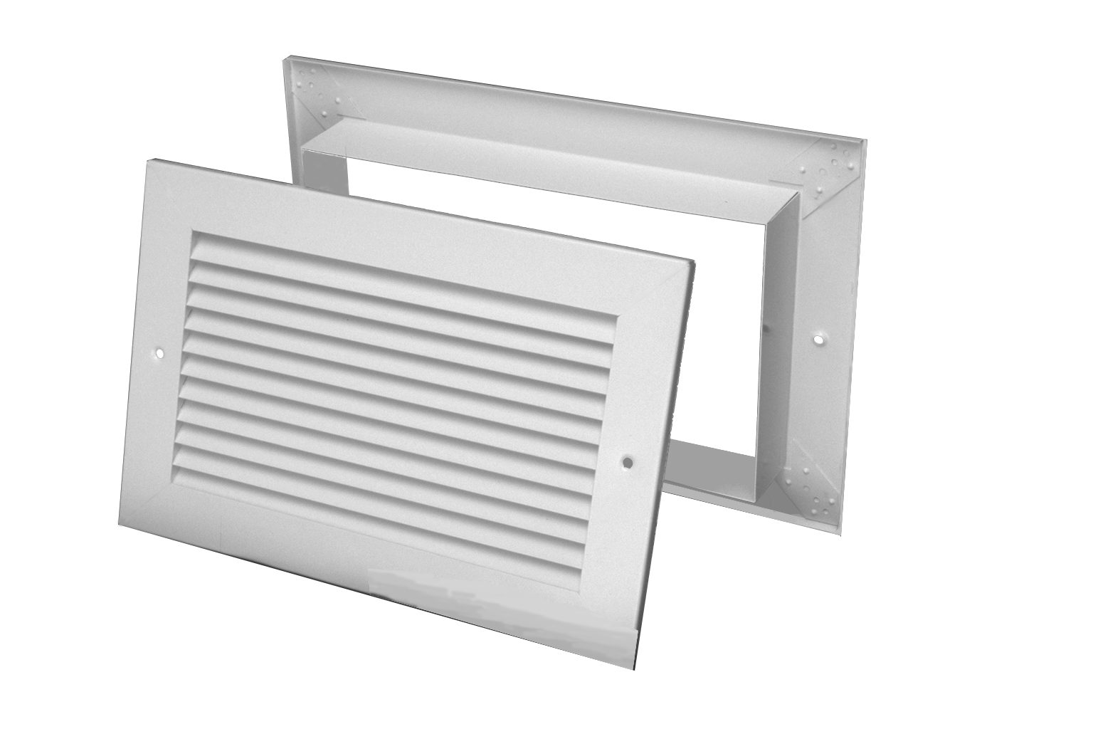 TG/TGF - Aluminum Transfer Door Grille with Frame