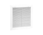 RHF45T - Aluminum Fixed Bar Return Air Filter Grille, 45-degree Deflection