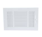 Sidewall/Ceiling Register & Grilles