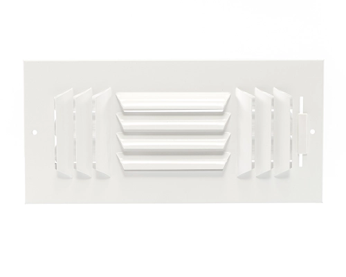 303/A303 — Steel/Aluminum Curved-Blade, 3-way Register, MS damper Product Image