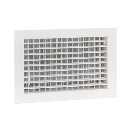 92HVV — Steel Double Deflection Register, OBD damper Product Image
