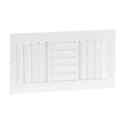 C3 — Aluminum Curved-Blade, 3-way Register, No damper Product Image
