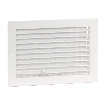 HM — Aluminum Register, Adj Horizontal Blades with MS damper Product Image