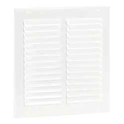 Curved blade grille 10x10