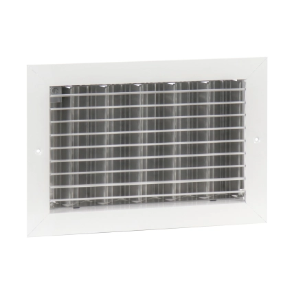 HD — Aluminum Register, Adj Horizontal Blades with OBD damper Product Image