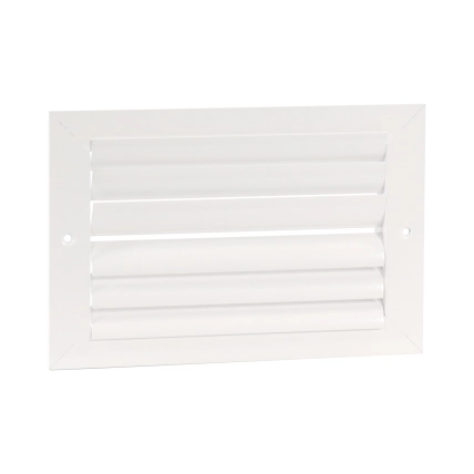 CH2 — Aluminum Curved-Blade, 2-way Register, No damper Product Image