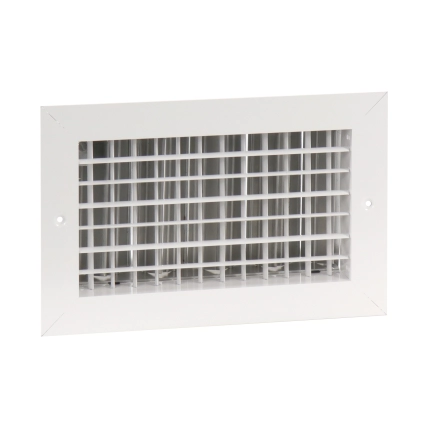 HVD — Aluminum Double Deflection Register, OBD damper Product Image