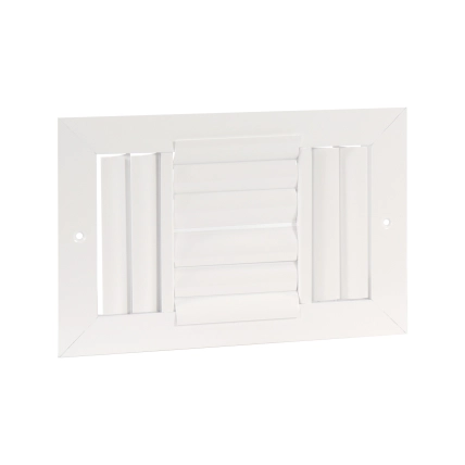 C4 — Aluminum Curved Blade, 4-way Register, No damper Product Image