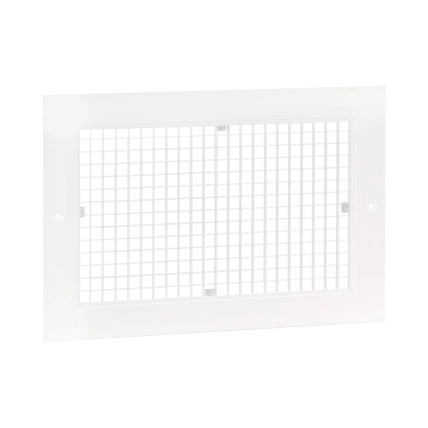 RED5 — Aluminum Eggcrate Return Air Grille with OBD damper Product Image