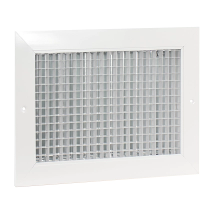 RED5 — Aluminum Eggcrate Return Air Grille with OBD damper Product Image