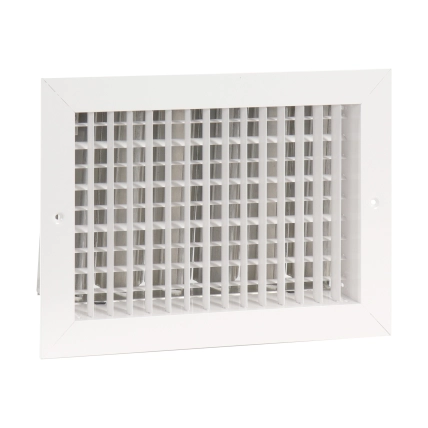 VHD — Aluminum Double Deflection Register with OBD damper Product Image