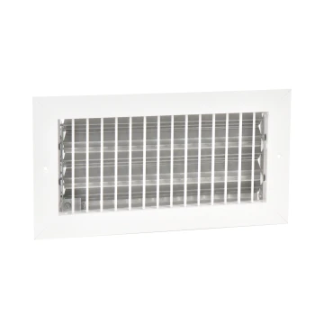VD — Aluminum Register, Adj Vertical Blades with OBD damper | Hart
