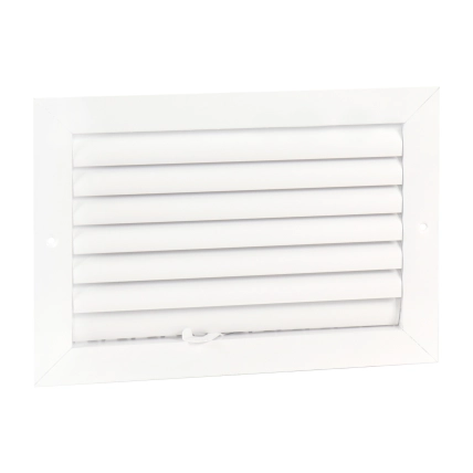CHM — Aluminum Curved-Blade Register, MS damper Product Image