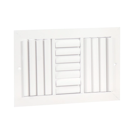 CM3 — Aluminum Curved Blade, 3-way Register, MS damper Product Image