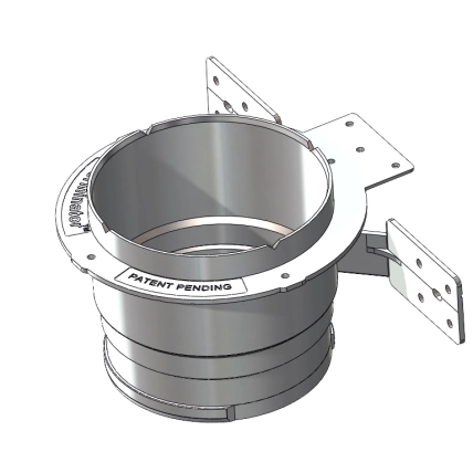 DC — Primex Terminator Diffuser Collar Product Image